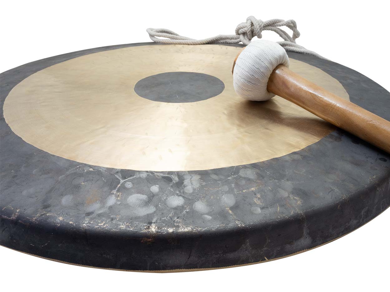 TamTam-Gongs ⌀ 90 bis 100 cm, liegend