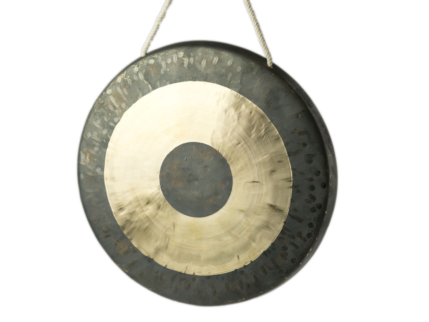 TamTam-Gong ⌀ ca.30 cm, seitliche Ansicht