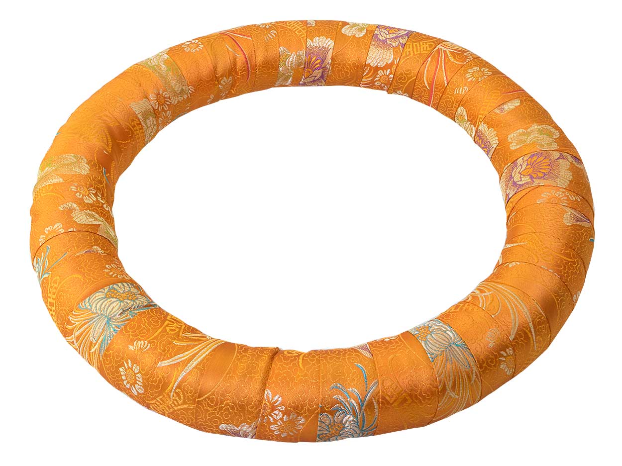 Ring Ø 36 cm für Klangschalen Orange