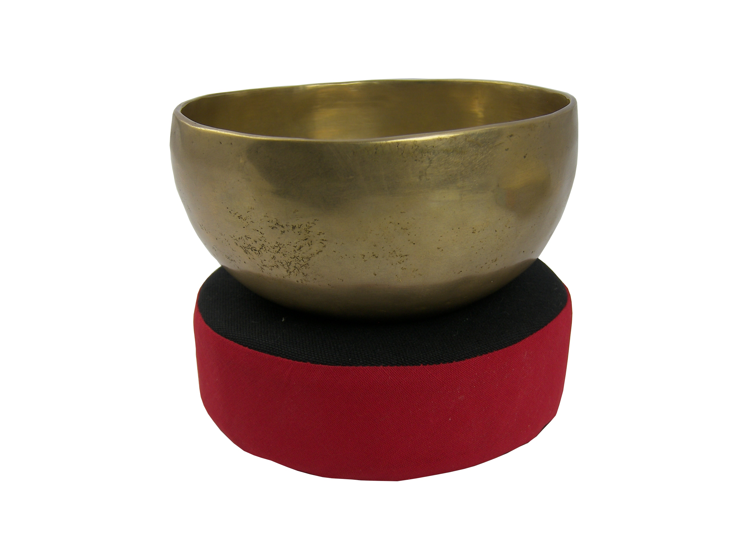 Ring rot und schwarz Ø 14 cm mit Klangschale